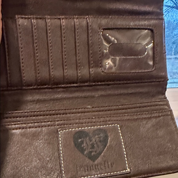 Loungefly Sugar Skull Wallet EUC - Picture 4 of 8